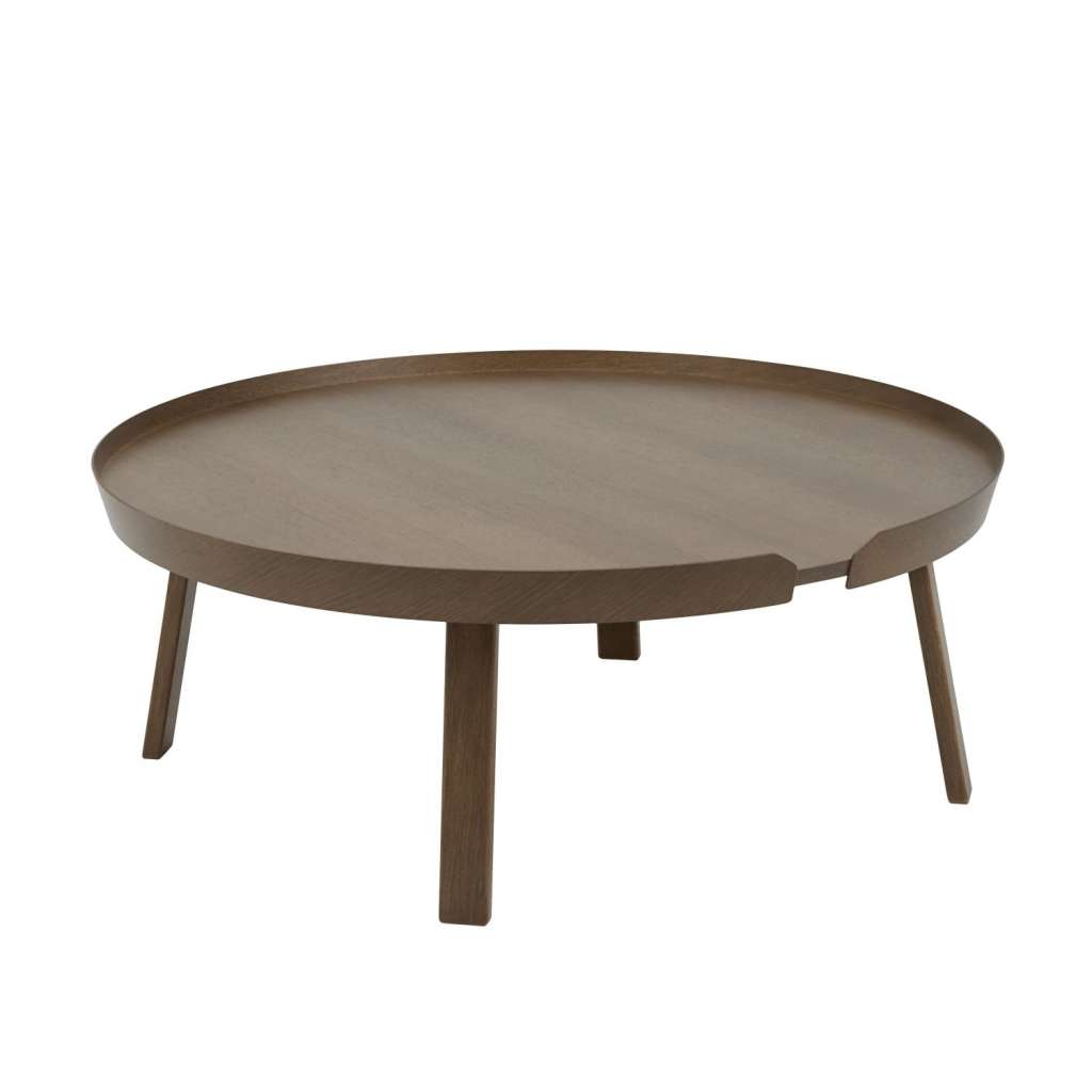 Muuto - Around Tisch XL - Stained Dark Brown - indoor
