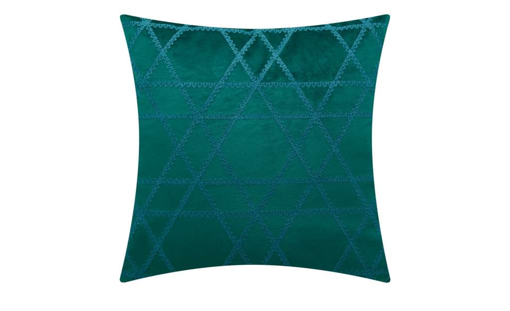 como Kissen ¦ grün ¦ 100% Polyesterfüllung (350g) Heimtextilien > Kissen > Dekokissen - Höffner