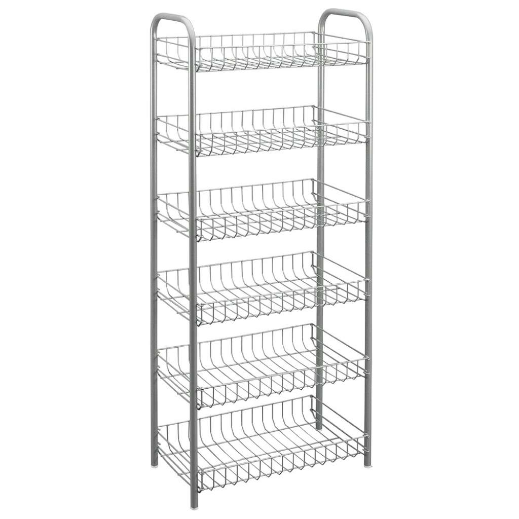 Allzweckregal ¦ silber ¦ Metall Küchenzubehör & Helfer > Küchenhelfer - Höffner