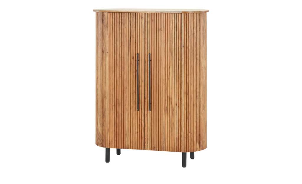 Highboard  Oriolo ¦ holzfarben Kommoden & Sideboards > Highboards - Höffner