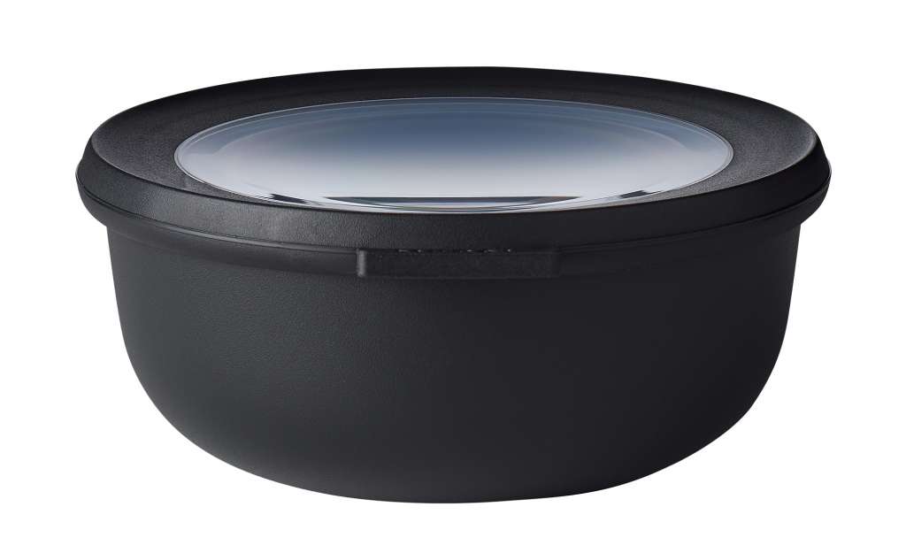 Mepal Multischüssel 0,75l  Cirqula ¦ schwarz ¦ Kunststoff Geschirr > Schalen - Höffner