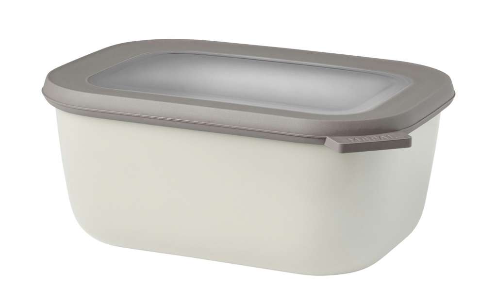 Mepal Multischüssel 1,5l  Cirqula ¦ weiß ¦ Kunststoff Geschirr > Schalen - Höffner