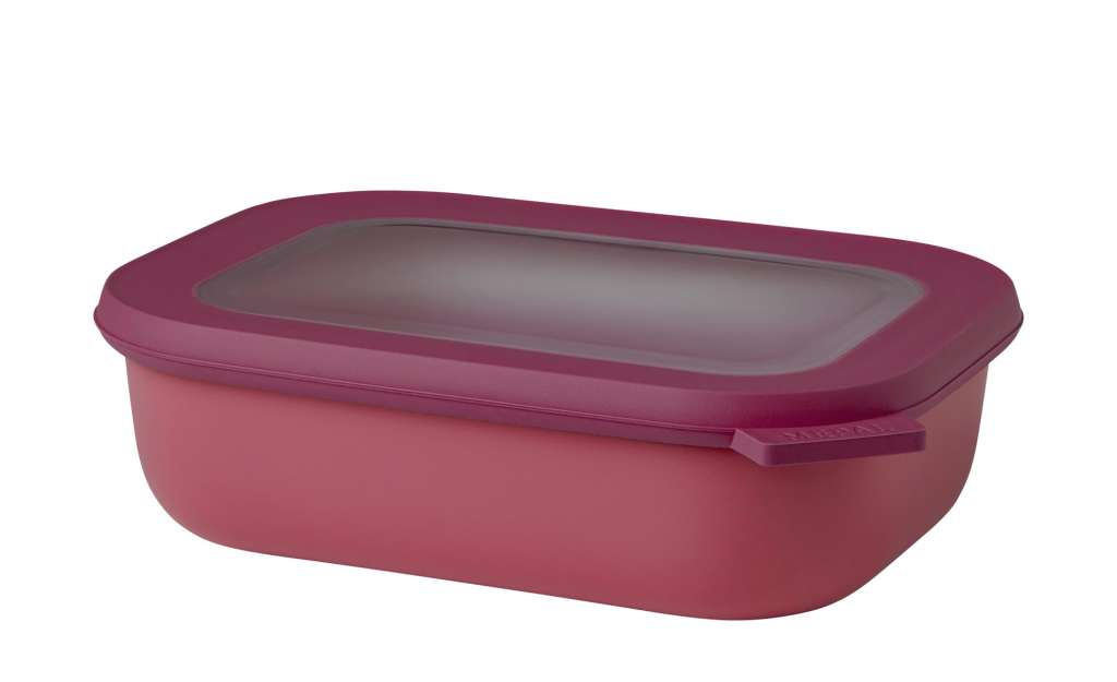 Mepal Multischüssel 1,0l  Cirqula ¦ lila/violett ¦ Kunststoff Geschirr > Schalen - Höffner