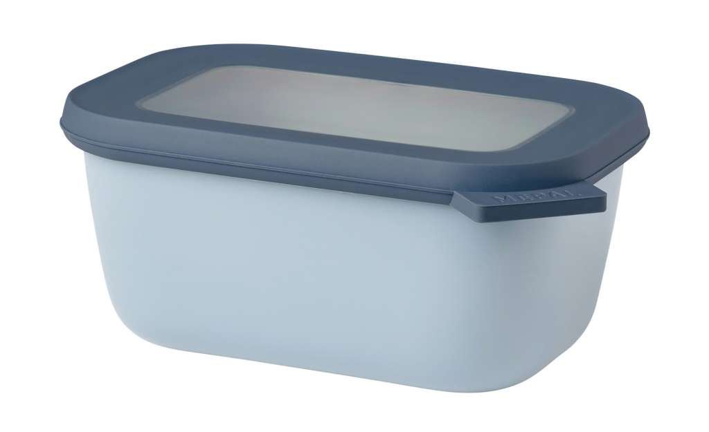 Mepal Multischüssel 0,75l  Cirqula ¦ blau ¦ Kunststoff Geschirr > Schalen - Höffner