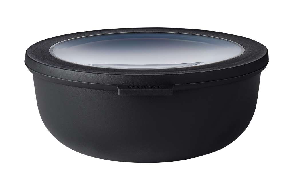 Mepal Multischüssel 1,25l  Cirqula ¦ schwarz ¦ Kunststoff Geschirr > Schalen - Höffner
