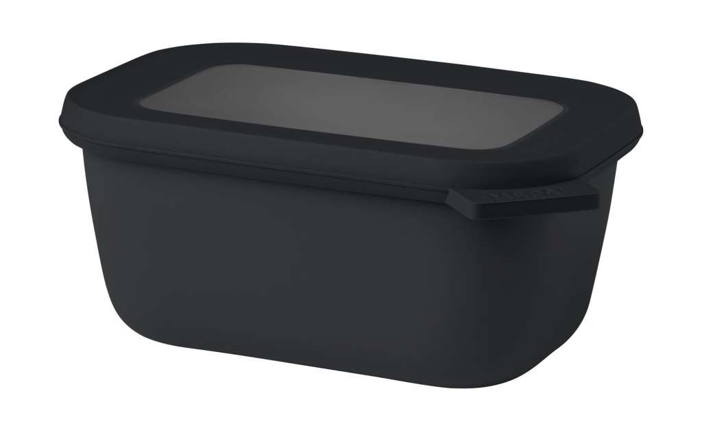 Mepal Multischüssel 0,75l  Cirqula ¦ schwarz ¦ Kunststoff Geschirr > Schalen - Höffner