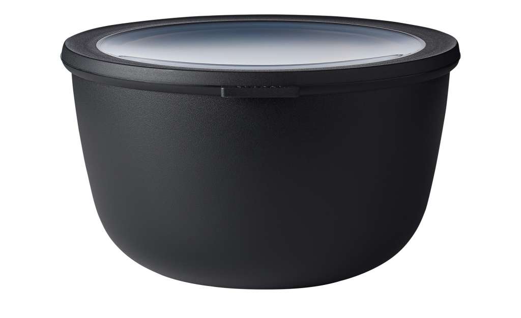 Mepal Multischüssel 3,0l  Cirqula ¦ schwarz ¦ Kunststoff Geschirr > Schalen - Höffner