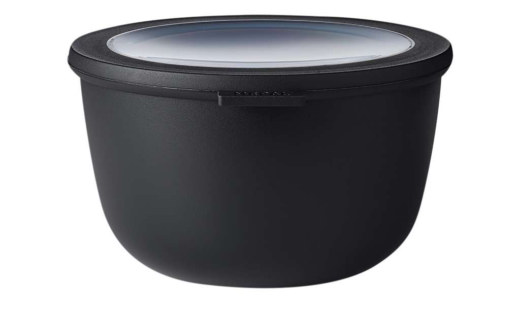Mepal Multischüssel 2,0l  Cirqula ¦ schwarz ¦ Kunststoff Geschirr > Schalen - Höffner