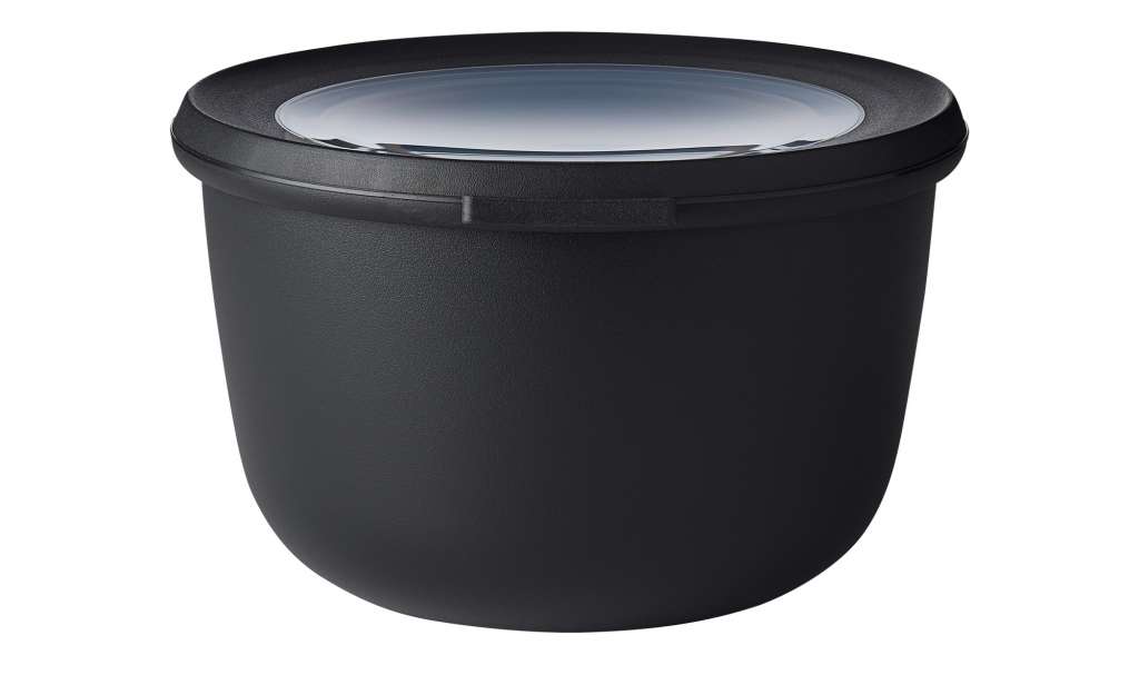 Mepal Multischüssel 1,0l  Cirqula ¦ schwarz ¦ Kunststoff Geschirr > Schalen - Höffner