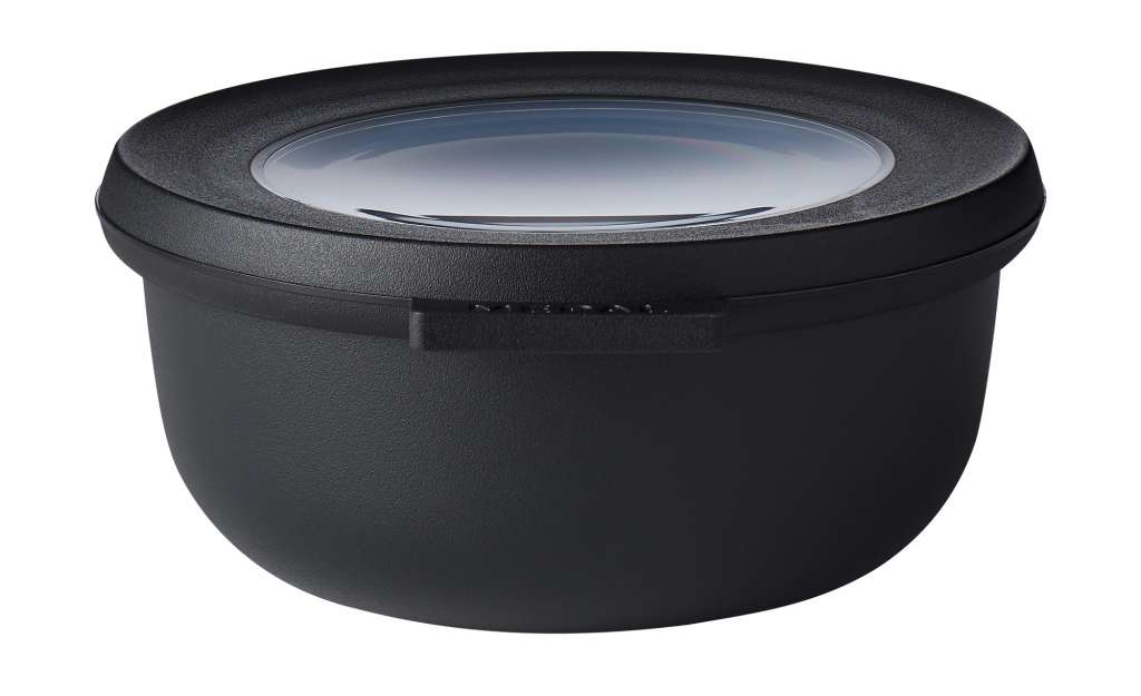 Mepal Multischüssel 0,35l  Cirqula ¦ schwarz ¦ Kunststoff Geschirr > Schalen - Höffner