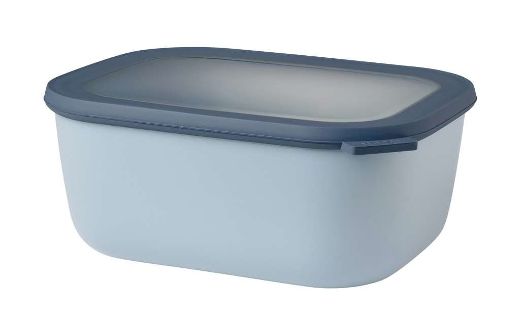 Mepal Multischüssel 3,0l  Cirqula ¦ blau ¦ Kunststoff Geschirr > Schalen - Höffner