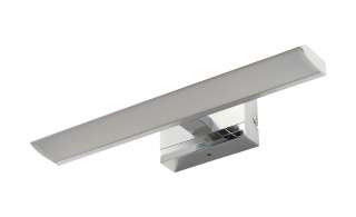 LED-Bad-Wandleuchte, 1-flammig, chrom ¦ silber Lampen & Leuchten > Innenleuchten > Wandleuchten - Höffner