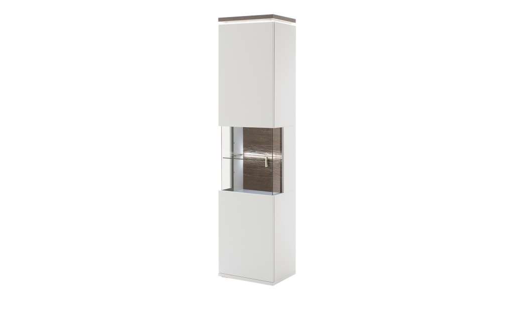 uno Vitrine  Aurelia ¦ weiß Kommoden & Sideboards > Vitrinen - Höffner