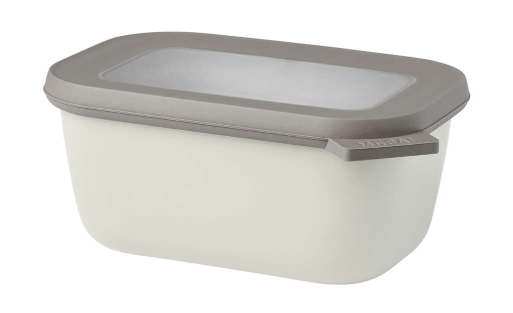 Mepal Multischüssel 0,75l  Cirqula ¦ weiß ¦ Kunststoff Geschirr > Schalen - Höffner