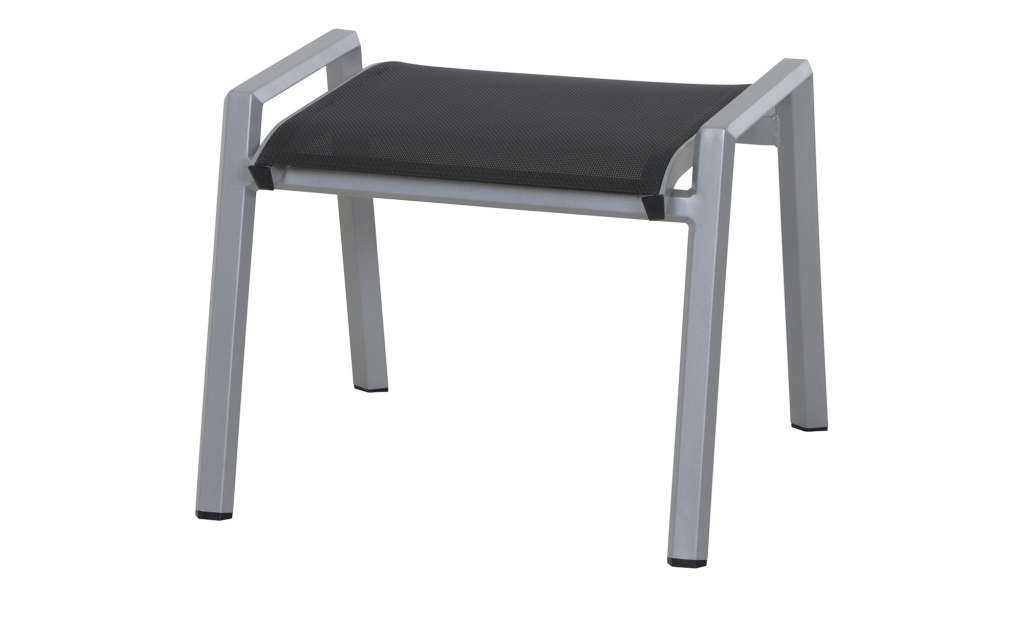 Hocker  Argos ¦ silber Garten > Gartenmöbel > Gartenhocker - Höffner
