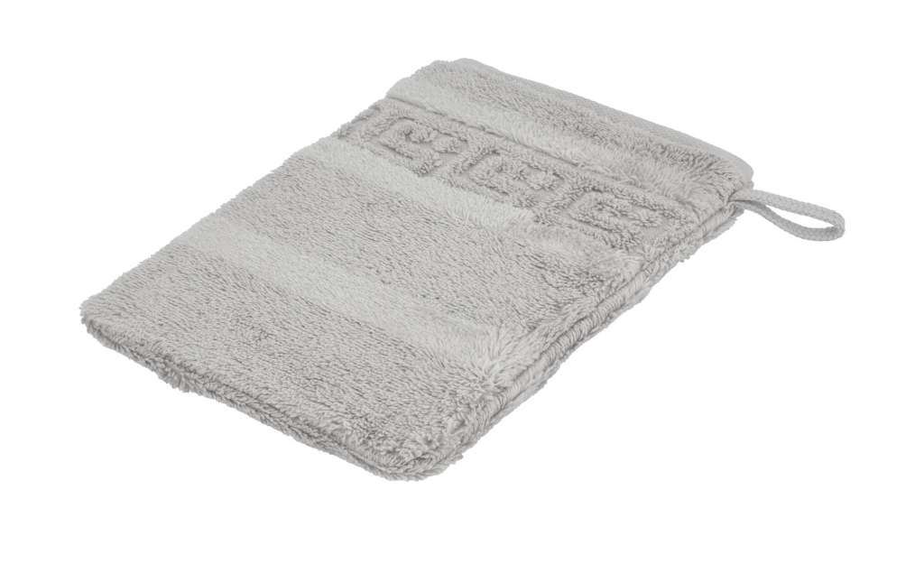 CaWö Waschhandschuh  1001 ¦ grau ¦ 100% Baumwolle Badtextilien und Zubehör > Handtücher & Badetücher > Handtücher - Höffner