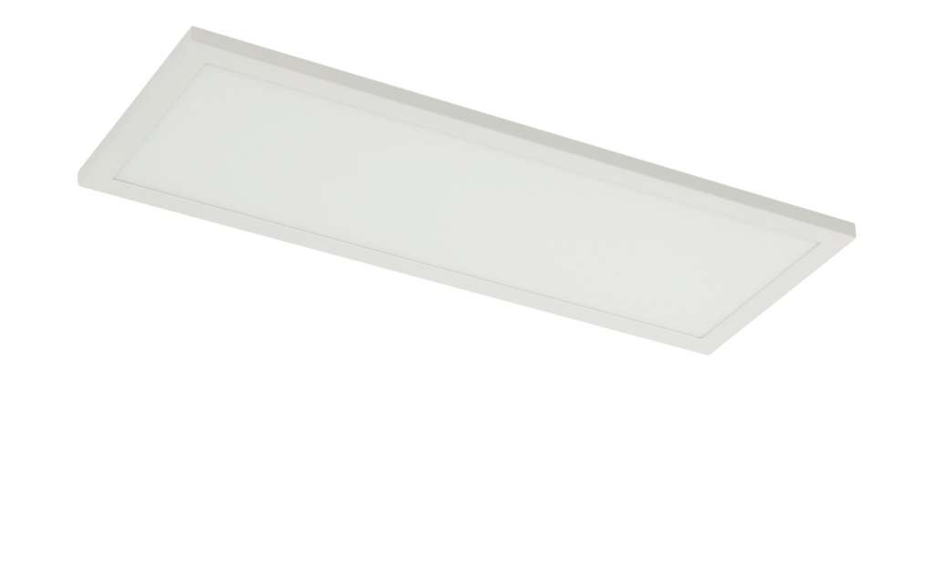 KHG LED-Panel, 1-flammig, weiß ¦ weiß Lampen & Leuchten > Innenleuchten > Deckenleuchten - Höffner