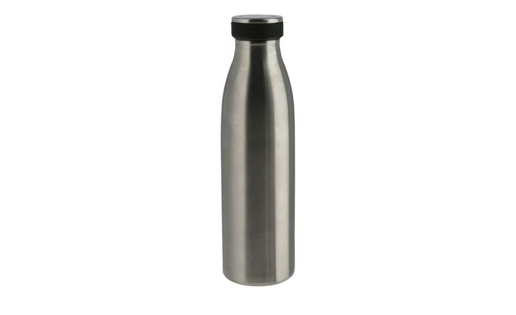for friends Vakuum-Trinkflasche ¦ silber ¦ AluminiumØ: 6.8 Kaffee & Tee > Kaffee- & Isolierkannen - Höffner