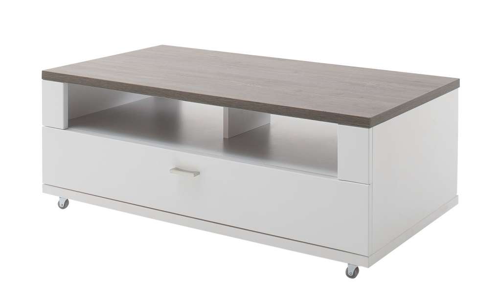 uno Couchtisch  Aurelia ¦ weiß Tische > Couchtische > Couchtische rechteckig - Höffner