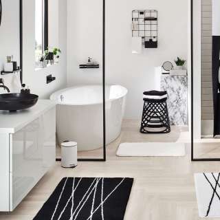 home24 Zahnputzbecher Marmor