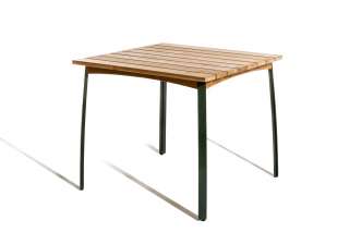 Skargaarden - Kerteminde Tisch quadratisch 80 x 80 cm - outdoor