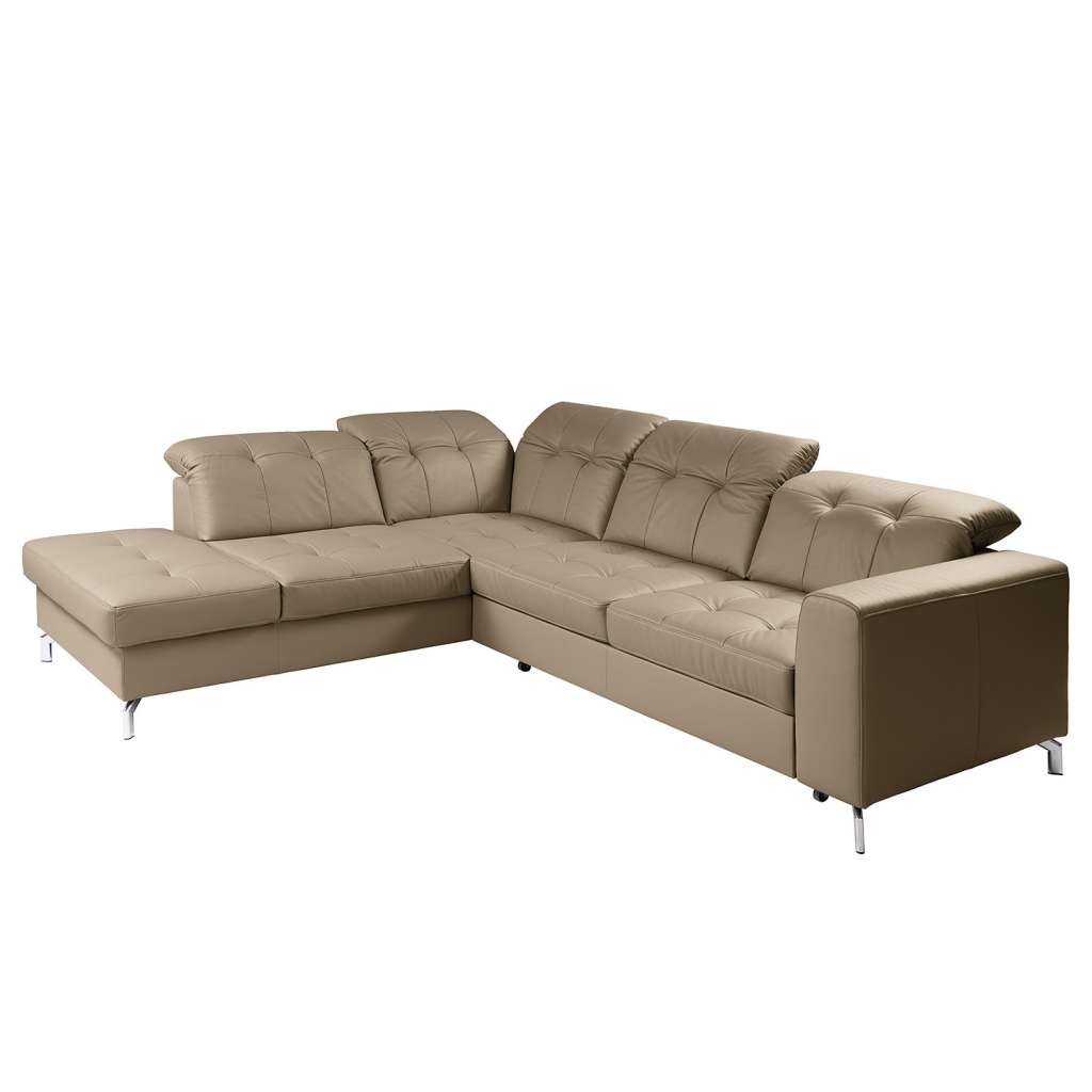 home24 Ecksofa White Pine