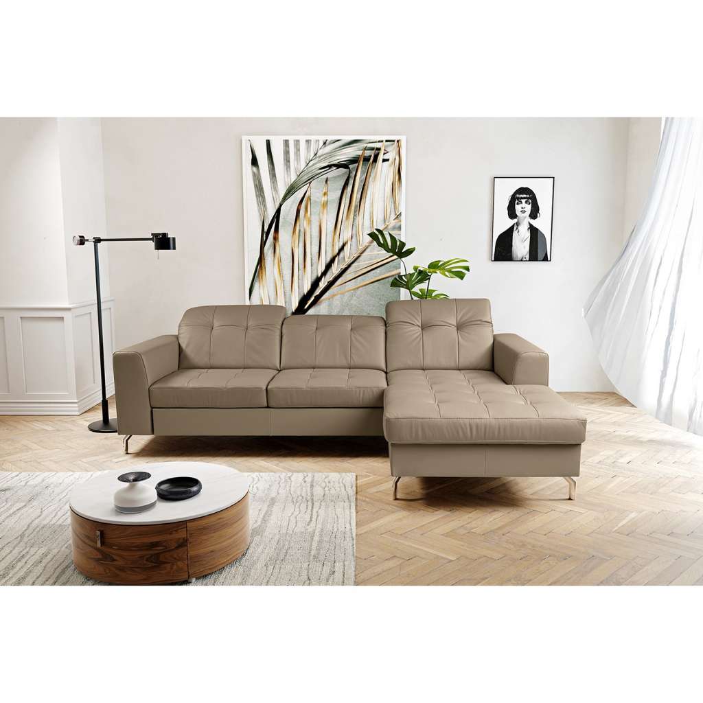 home24 Ecksofa White Pine