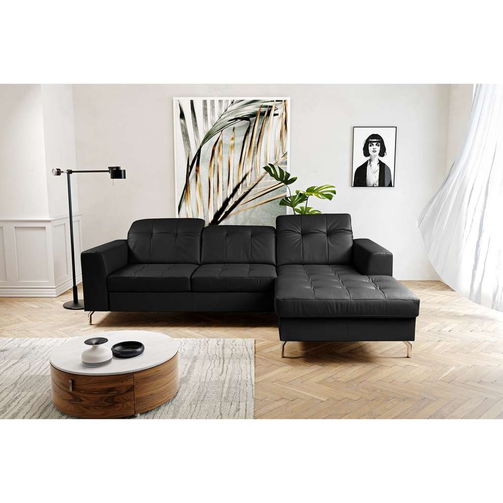 home24 Ecksofa White Pine