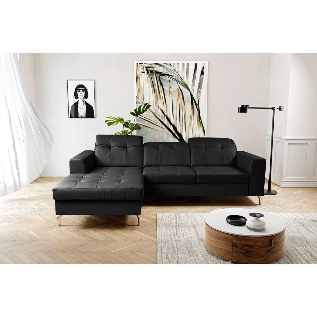 home24 Ecksofa White Pine