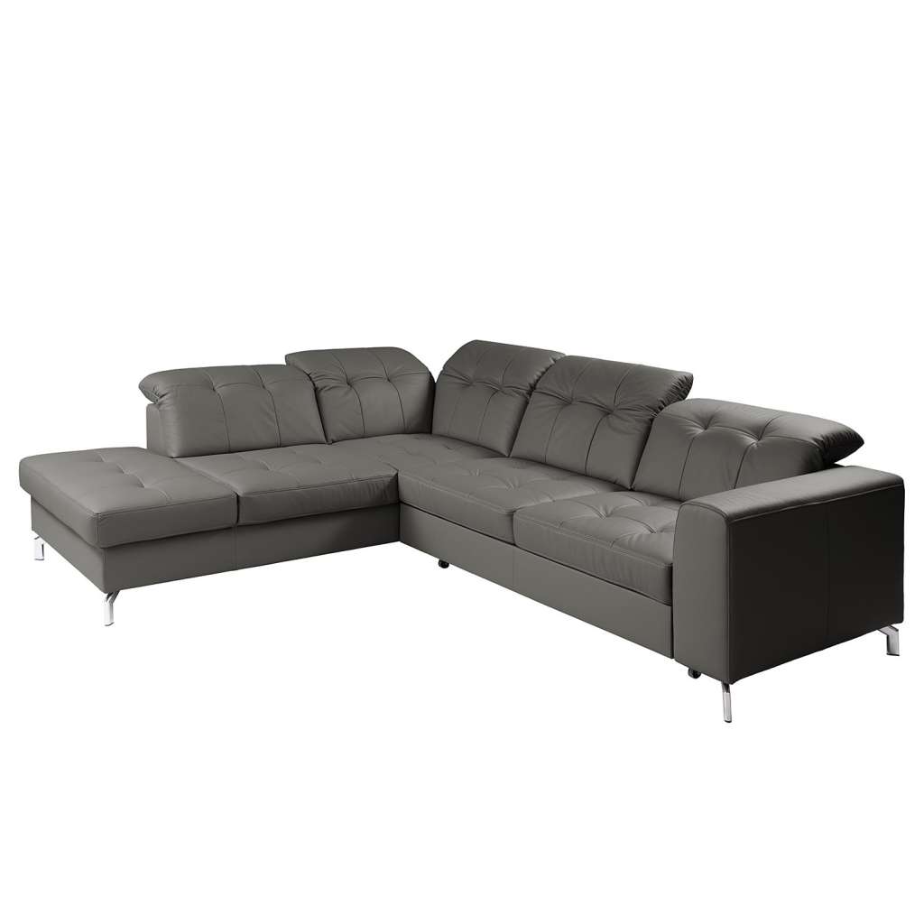 home24 Ecksofa White Pine