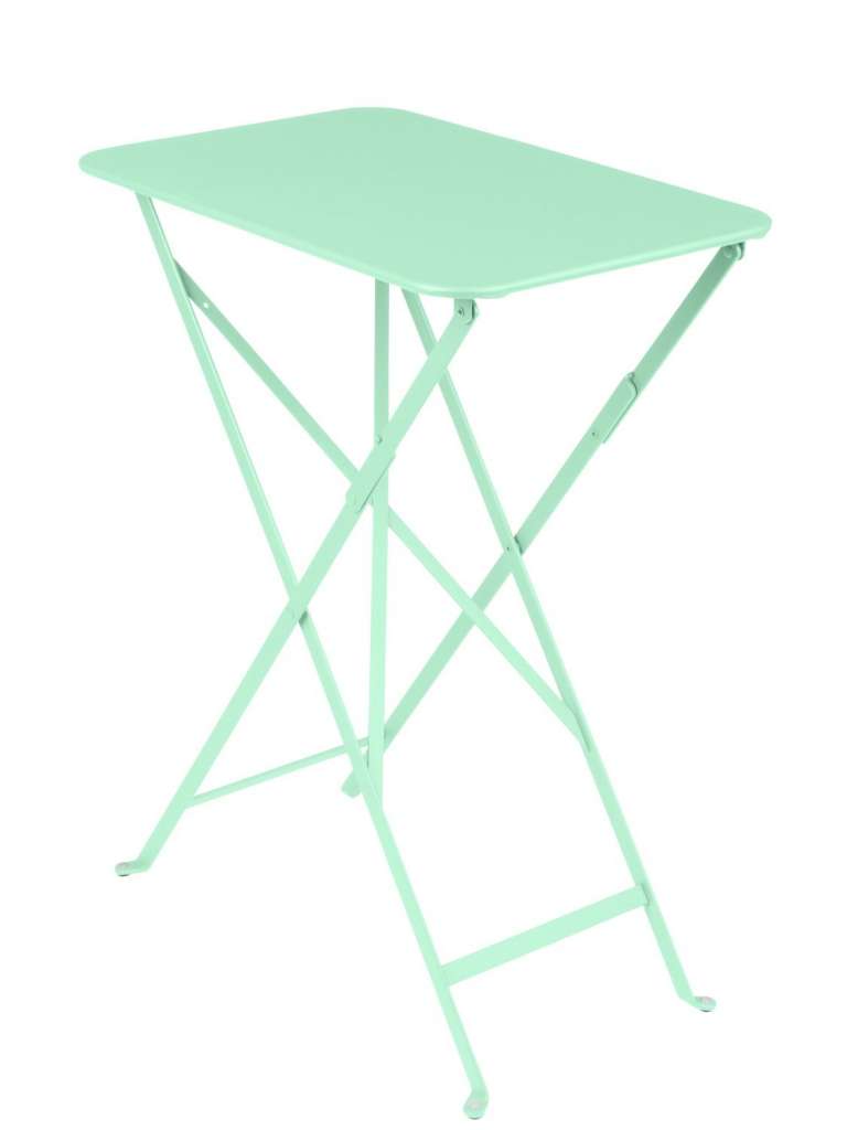 Fermob - BISTRO Klapptisch viereckig - 83 Opalgrün - 37 x 57 cm - indoor
