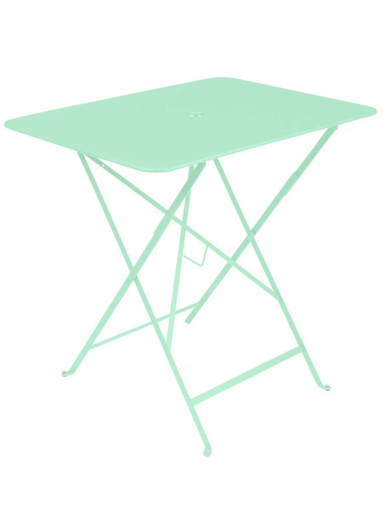 Fermob - BISTRO Klapptisch viereckig - 83 Opalgrün - 77 x 57 cm - indoor