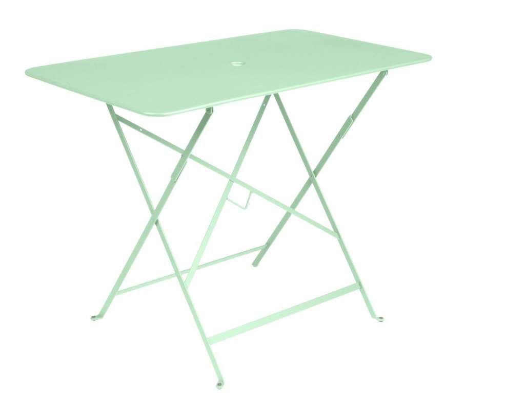 Fermob - BISTRO Klapptisch viereckig - 83 Opalgrün - 97 x 57 cm - indoor