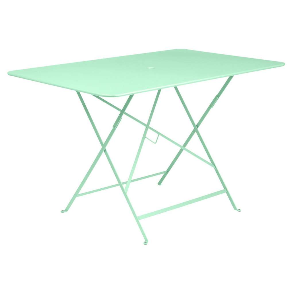 Fermob - BISTRO Klapptisch viereckig - 83 Opalgrün - 117 x 77 cm - indoor