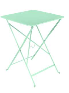 Fermob - BISTRO Klapptisch quadratisch - 83 Opalgrün - 57 x 57 cm - outdoor