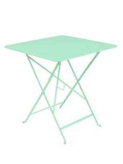 Fermob - BISTRO Klapptisch quadratisch - 83 Opalgrün - 71 x 71 cm - outdoor