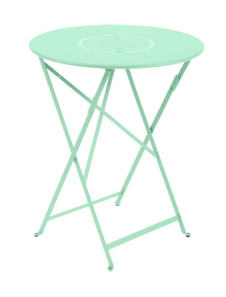 Fermob - FLOREAL Tisch - 83 Opalgrün - Ø 60 - outdoor