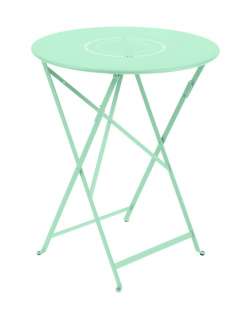Fermob - FLOREAL Tisch - 83 Opalgrün - Ø 60 - outdoor