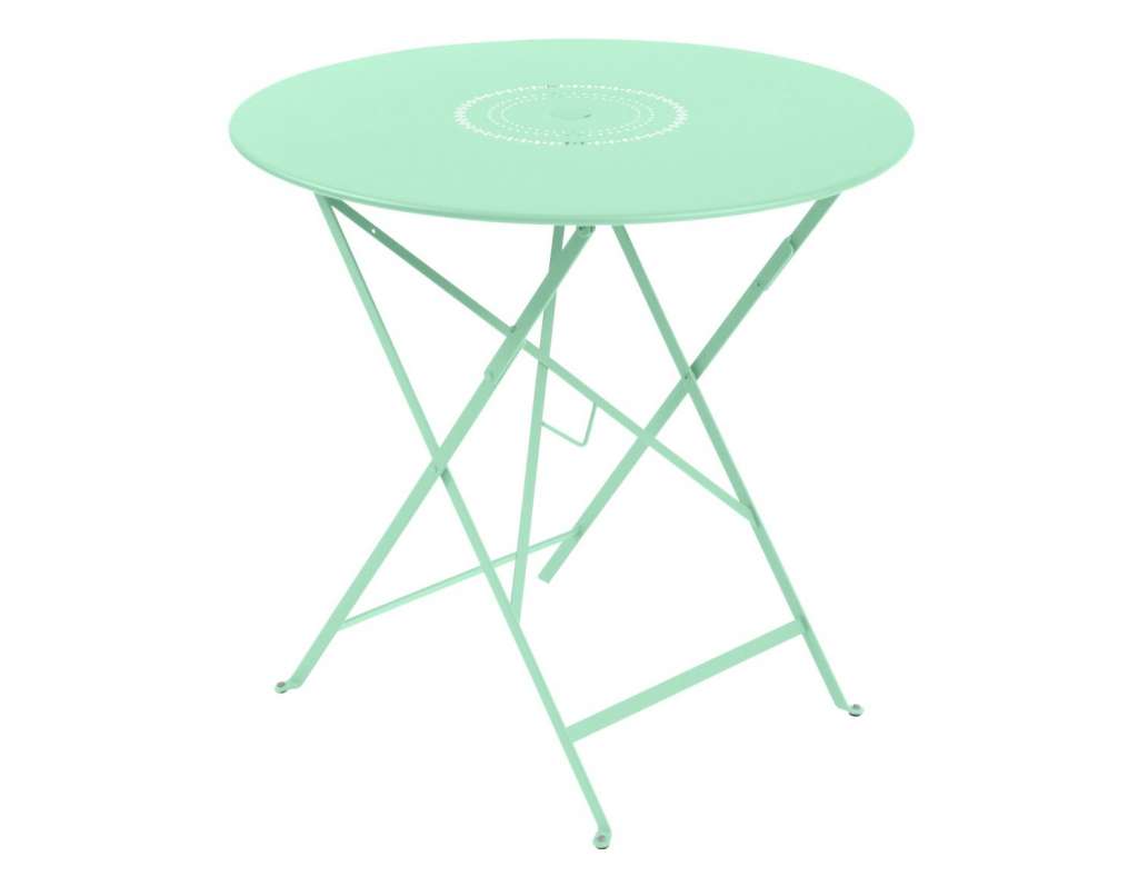 Fermob - FLOREAL Tisch - 83 Opalgrün - Ø 77 - outdoor