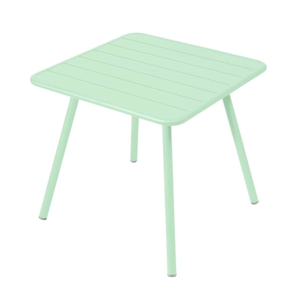 Fermob - LUXEMBOURG Tisch - 83 Opalgrün - 80 x 80 cm - outdoor