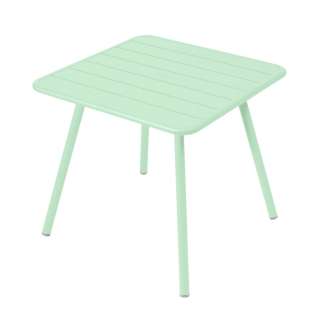 Fermob - LUXEMBOURG Tisch - 83 Opalgrün - 80 x 80 cm - outdoor