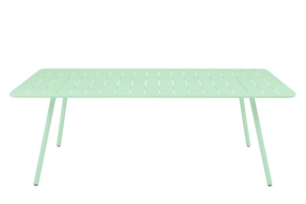 Fermob - LUXEMBOURG Tisch - 83 Opalgrün - 207 x 100 cm - outdoor