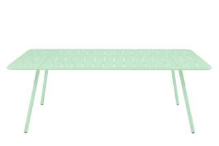 Fermob - LUXEMBOURG Tisch - 83 Opalgrün - 207 x 100 cm - outdoor