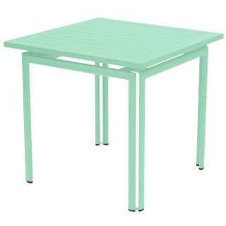 Fermob - COSTA Tisch 80 x 80 cm - 83 Opalgrün - outdoor