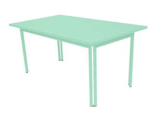 Fermob - COSTA Tisch 160 x 80 cm - 83 Opalgrün - outdoor