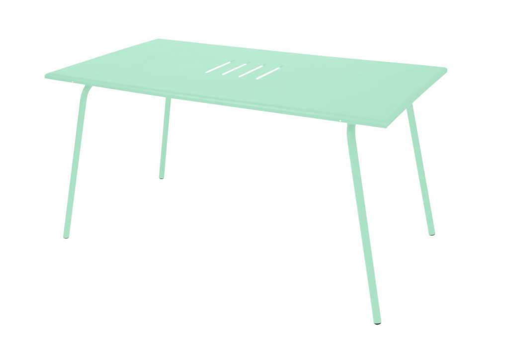 Fermob - MONCEAU Tisch - 146 x 80 cm - 83 Opalgrün - outdoor