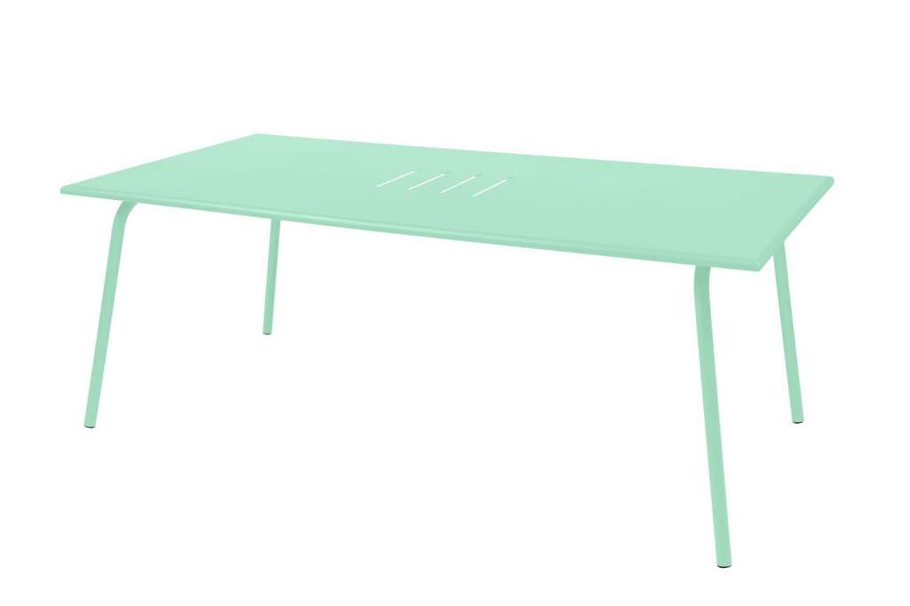 Fermob - MONCEAU Tisch - 194 x 94 cm - 83 Opalgrün - outdoor
