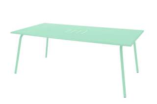 Fermob - MONCEAU Tisch - 194 x 94 cm - 83 Opalgrün - outdoor