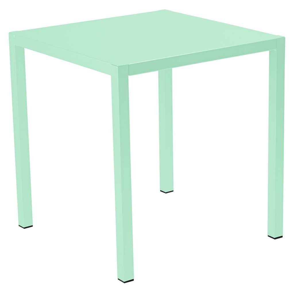 Fermob - Inside Out Tisch - 83 Opalgrün - 70 x 70 cm - outdoor