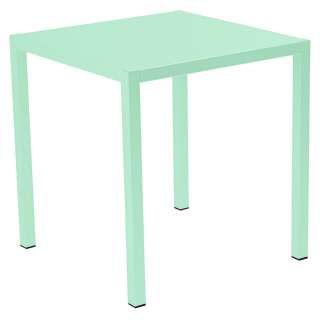 Fermob - Inside Out Tisch - 83 Opalgrün - 70 x 70 cm - outdoor